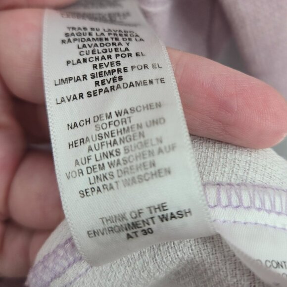 Asos Light Pink Floral Textured Back V-Neck Midi Dress Size 4 - Picture 14 of 15